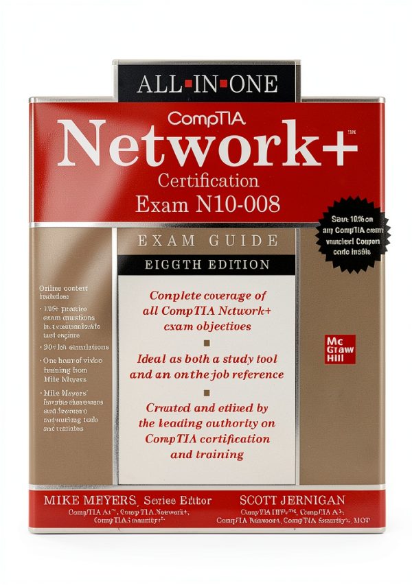 McGraw Hill 8th Edition Certification Guide for Kindle-0