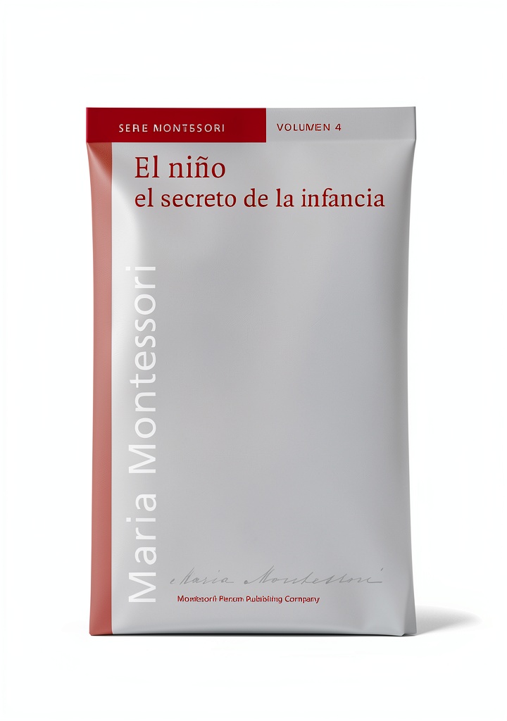Installing Montessori Education for Spanish Learners, Book 4 of 15 on a wooden desk