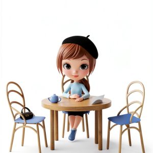 French Travel Guide for Kids, Unlimited Kindle Edition-0
