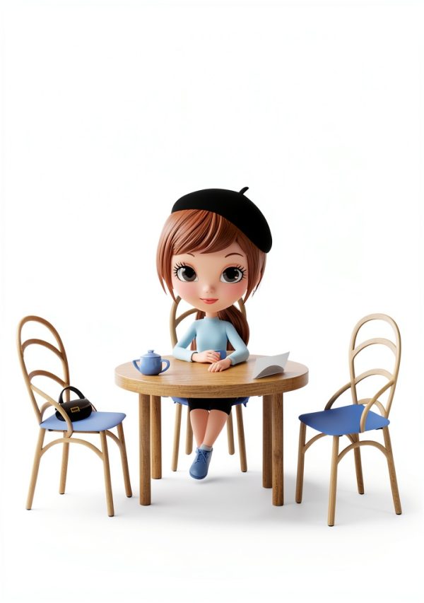 French Travel Guide for Kids, Unlimited Kindle Edition-0