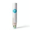 Dixie PerfecTouch 12 oz Paper Coffee Cups By GP PRO, Coffee Haze Design, 500 Count (25 Disposable Cups Per Sleeve, 20 Sleeves Per Case), 5342DX-5