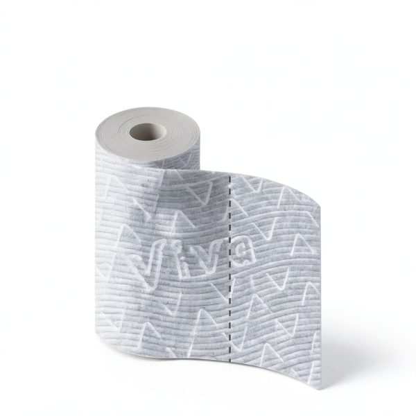 Viva Multi-Surface Cloth Paper Towels, 12 Triple Rolls, 165 Sheets Per Roll (2 Packs of 6)-7
