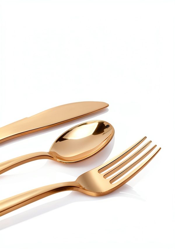 Gold Plastic Silverware Set (160 Bulk Pack) Disposable Cutlery Utensils, 80 Gold Forks, 40 Gold Knives, 40 Gold Spoons, Heavy Duty Flatware For Holidays, Parties, Dinners, Weddings, and Occasions-1