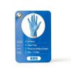 Schneider Nitrile Exam Gloves, Blue Disposable Gloves, Medical Grade, Food Grade, Latex Free-6
