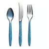 Amazon Basics Disposable Clear Cutlery Set 192 Count Combo Pack-2