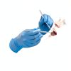 Schneider Nitrile Exam Gloves, Blue Disposable Gloves, Medical Grade, Food Grade, Latex Free-4