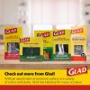 Glad Disposable Cutlery Set - Clear Heavy Duty Plastic Forks, Knives, and Spoons - 240 Piece Plasticware for Parties - Durable, Sturdy Recyclable Utensils - Great for July 4th, Thanksgiving, Christmas-7